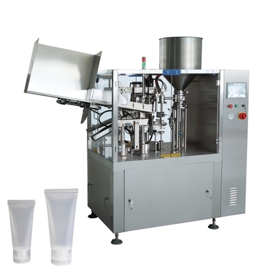 อัตโนมัติ เครื่องแป้งฟันเครื่องสําอาง โลชั่น Tube Filler Sealer ครีม พลาสติก Tube Soft เติมและเครื่องปิด