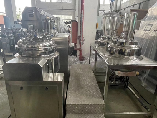 เครื่องผลิตสารเคมี เครื่องผสมอาหาร เครื่องผสมอาหาร ระบบ homogenizer เครื่องผสมความแรงสูง เครื่องผสมไฟฟ้า