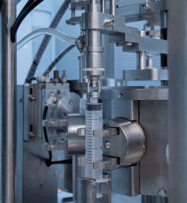 เครื่องเติมฉีดพลาสติกอัตโนมัติ พร้อมรับรอง CE