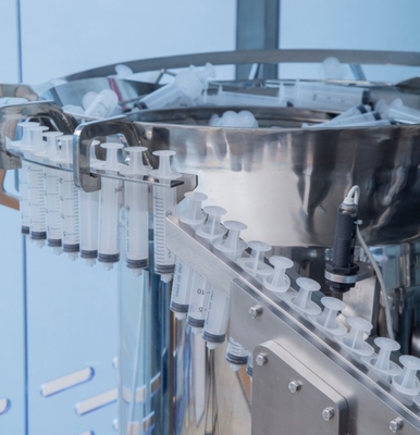การควบคุมอัตโนมัติ เติมฉีด Siemens PLC สําหรับอุตสาหกรรมเครื่องสําอางทางการแพทย์
