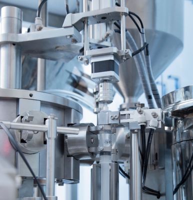 เครื่องเติมฉีดพลาสติกอัตโนมัติ พร้อมรับรอง CE