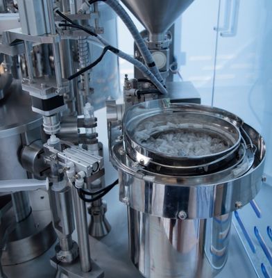 เครื่องเติมฉีดพลาสติกอัตโนมัติ พร้อมรับรอง CE