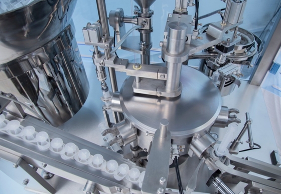 การควบคุมอัตโนมัติ เติมฉีด Siemens PLC สําหรับอุตสาหกรรมเครื่องสําอางทางการแพทย์