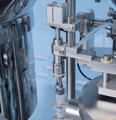 เครื่องเติมฉีดพลาสติกอัตโนมัติ พร้อมรับรอง CE