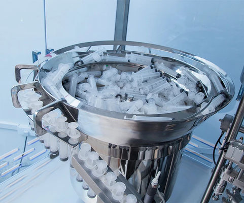 เครื่องเติมฉีดพลาสติกอัตโนมัติ พร้อมรับรอง CE