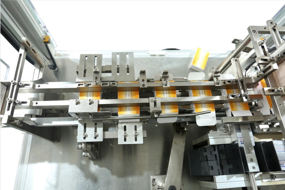 ความเร็วสูง แคปซูล แท็บเล็ต เม็ด กระจกแผ่น Cartoner Cartoning Machine Factory ในประเทศจีน