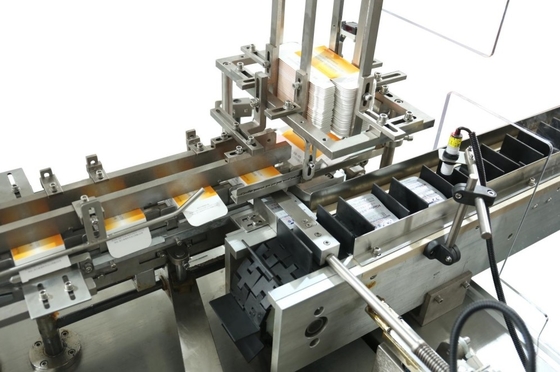 ความเร็วสูง แคปซูล แท็บเล็ต เม็ด กระจกแผ่น Cartoner Cartoning Machine Factory ในประเทศจีน