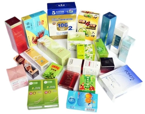 เครื่องบรรจุยา BOPP สีเซลโลฟานโปร่ง
