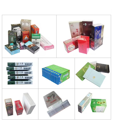 เครื่องบรรจุกระดาษแก้วอัตโนมัติสำหรับบรรจุภัณฑ์ฟิล์มกล่องแพทย์