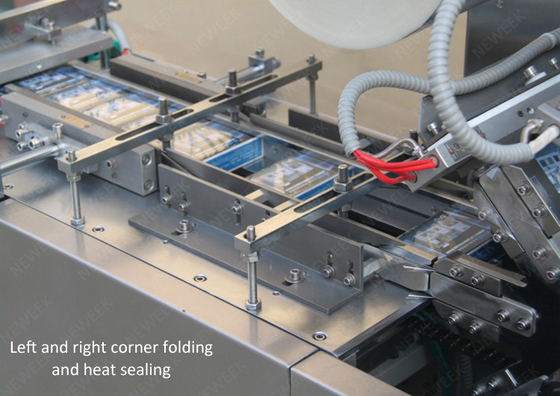 ฟิล์มใส PVC 3D Cellophane Overwrapping อุปกรณ์ป้องกันการปลอม