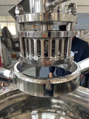 เครื่องผสมความเปียก เครื่องผสมแป้ง homogenizer ถังผสมแป้ง เครื่องผลิตน้ํายาและครีมสําหรับร่างกาย