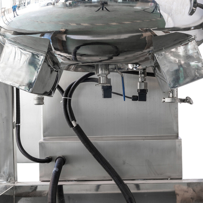 เครื่อง homogenizing ห้องปฏิบัติการ Batch High Shear Emulsifying Mixer homogenizer เครื่อง homogenizer