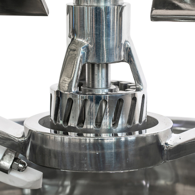 เครื่อง homogenizing ห้องปฏิบัติการ Batch High Shear Emulsifying Mixer homogenizer เครื่อง homogenizer