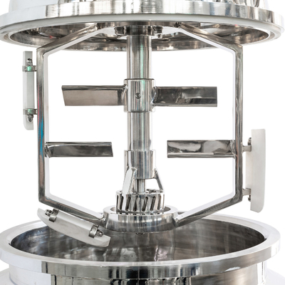 เครื่อง homogenizing ห้องปฏิบัติการ Batch High Shear Emulsifying Mixer homogenizer เครื่อง homogenizer