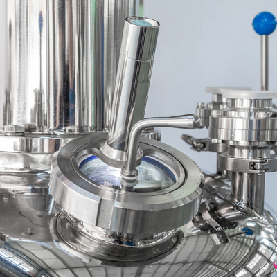 คุณภาพสูง 50 100 200 ลิตร homogenizer ครีมเสริมผิวหนังโลชั่น วาคูม homogenizing emulsifier เครื่องผสม