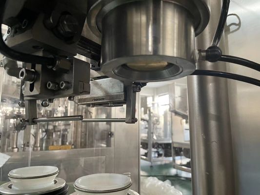 Hot-Selling High Speed Dairy Products Lotion Soft Alu Tube Filling and Sealing Auto Trimming Machine