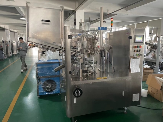 เครื่องประปาอัตโนมัติ Tube Soft Filler Heating/ เครื่องประปาอัตโนมัติ Tube Primer