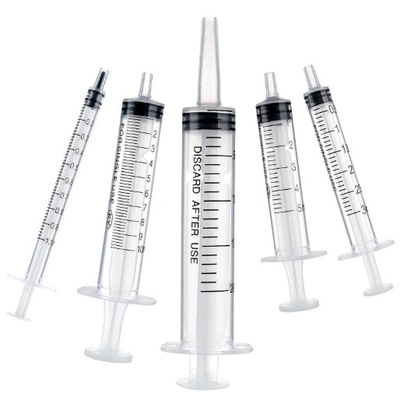 อัตโนมัติ 3ml 5ml 10ml เติมก่อน สายฉีดน้ําเกลือปกติ