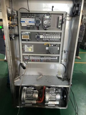 เครื่องบรรจุและปิดฝาหลอดพลาสติกอ่อนอัตโนมัติ อลูมิเนียม เครื่องสำอาง หลอดครีม หลอดยาสีฟัน เครื่องบรรจุหลอด