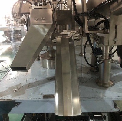 อัตโนมัติ เครื่องแป้งฟันเครื่องสําอาง โลชั่น Tube Filler Sealer ครีม พลาสติก Tube Soft เติมและเครื่องปิด