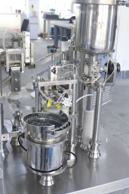 เครื่องบรรจุหลอดฉีดยาสำเร็จรูป ปรับปรุงสายการผลิต มาตรฐาน GMP/CE