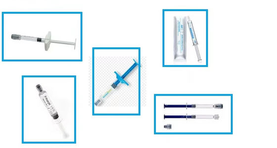 เครื่องเติมฉีดฉีด เติมก่อนสําหรับกระสุนฟัน เครื่องเติมและปิดเจลเหลว