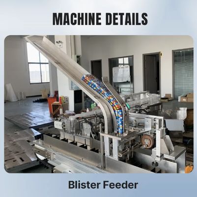 เครื่องบรรจุกล่องอัตโนมัติสำหรับเภสัชกรรม 80 กล่อง/นาที