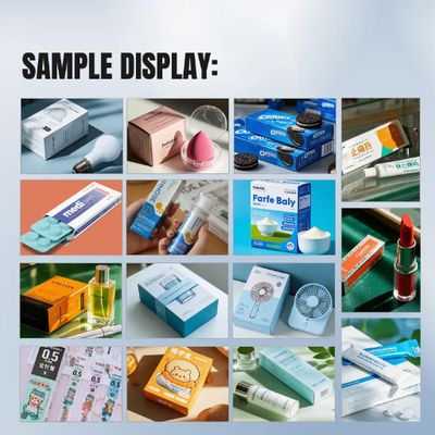 เครื่องบรรจุกล่องอัตโนมัติสำหรับเภสัชกรรม อาหาร และเครื่องดื่ม 80 กล่อง/นาที