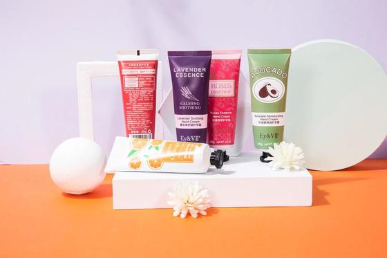 เครื่องประทับท่ออ่อน PLC 30-50pc/min สําหรับผลิตภัณฑ์นม