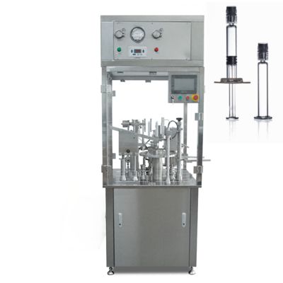เครื่องบรรจุหลอดฉีดยาสำเร็จรูป ปรับปรุงสายการผลิต มาตรฐาน GMP/CE
