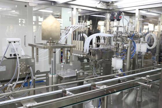 Pre-Filled Glass Syringe Machine, Filling and Vacuum Stoppering Application