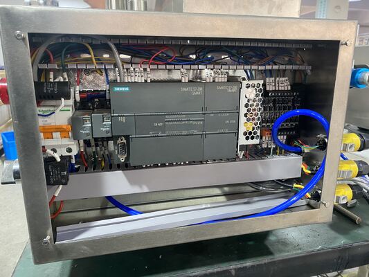 เครื่องเติมยาครึ่งอัตโนมัติ เติมยาครึ่งอัตโนมัติ หนา 2ml เจล viscosity สูง เครื่องนวัดลม ครีม Paste Syringe