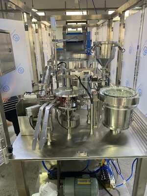 Automatic Veterinary Gel Syringe Equipment High Quality Gynecological Gel Liquid Syringe Filling Machine