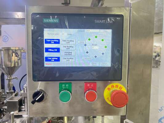 Gynecological Gel Syringe Filling Machine