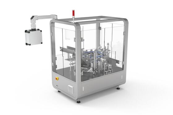 Full Auto Rotary Type Vertical Cartoning Equipment Factory Price