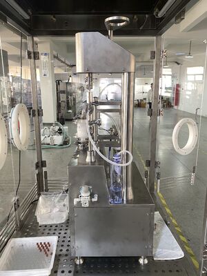 เครื่องเติมและปิดกระเป๋าล้างอากาศสําหรับฉีดล้างอากาศ