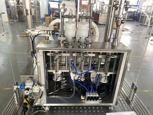 เครื่องเติมความว่างสําหรับเครื่องฉีดและหลอดยา ผลิตชุดเล็ก