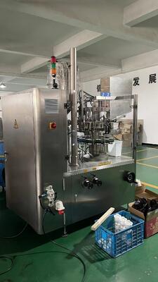 Automatic Toothpaste Packaging Production Line Paste Tube Filling Sealing Machine Hand Cream Soft Tubes Filler and Sealer