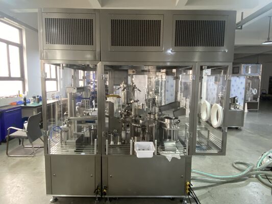 Automatic Denesting Vacuum Filling Stoppering Machine for Prefilled Syringes
