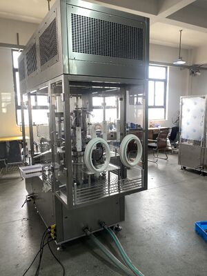 Fully Automatic Collagen Hyaluronic Acid Water Light Needle Pre-Filled Glass Syringe Vacuum Filling and Stoppering Machine