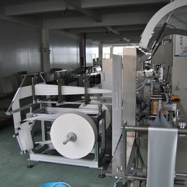 เครื่องทำเนื้อเยื่อเปียกความเร็วสูง, เครื่องบรรจุผ้าเช็ดปากเปียกโรงอาหาร
