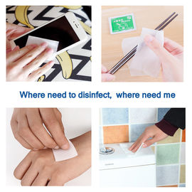 แผ่นแอลกอฮอล์ BOPP Film Wet Wipes Machine, เครื่องบรรจุผ้าเช็ดทำความสะอาดแบคทีเรีย