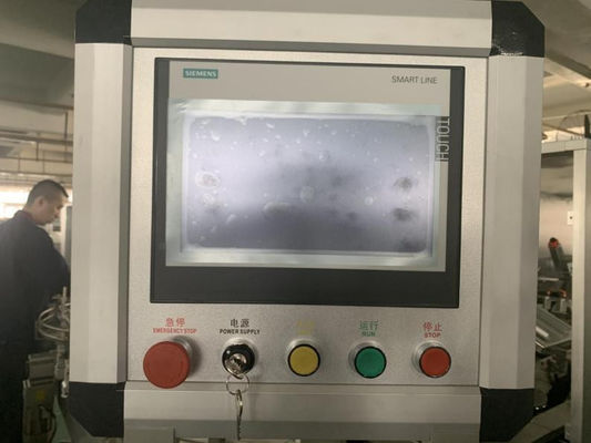 AISI 304 เครื่องบรรจุกล่องอัตโนมัติ PLC ควบคุม 120 กล่อง / นาที