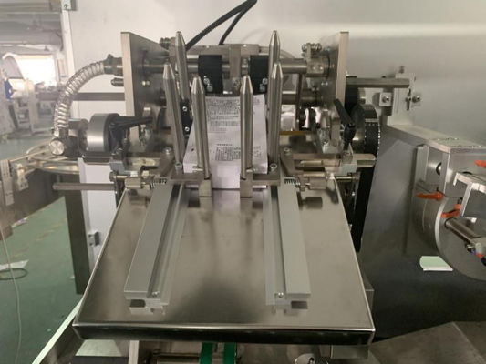 AISI 304 เครื่องบรรจุกล่องอัตโนมัติ PLC ควบคุม 120 กล่อง / นาที