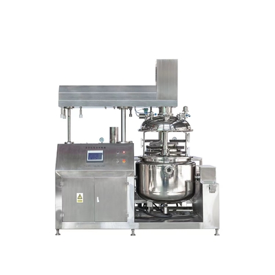 vacuum homogenizer with tank machines for the manufacture of cosmetics homogenizer emulsifying mixer