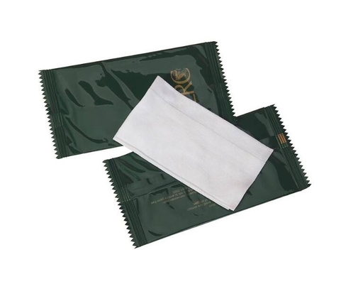 Single piece wet tissue packing machine, 1pc mini wet wipes packing machine
