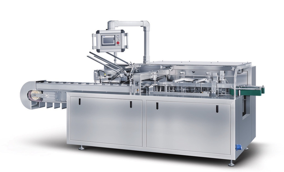Fully Automatic Cartoning Machine Carton Box Forming Carton Packaging Sealing Machine for Medicines Food and Cosmetics