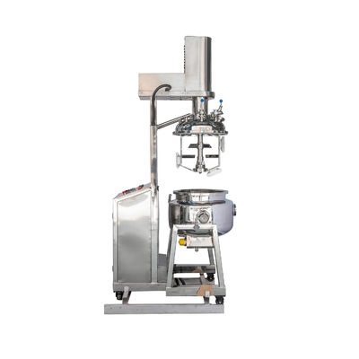 เครื่อง homogenizing ห้องปฏิบัติการ Batch High Shear Emulsifying Mixer homogenizer เครื่อง homogenizer