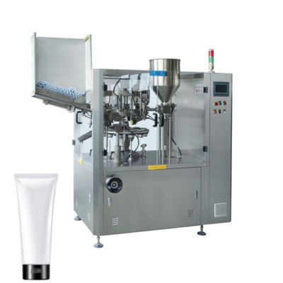 เครื่องเติมท่อลามิเนตอัตโนมัติ 50-75pcs/min หน้าจอสัมผัส