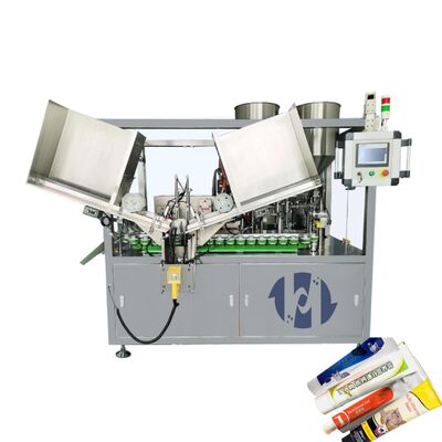 เครื่องบรรจุท่อ เครื่องบรรจุและปิดท่อ เครื่องบรรจุและปิดท่อ